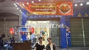 Kiot kinh doanh 30m2 mặt tiền đường Cộng Hoà