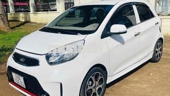 Kia Morning 2015 Si 1.25 AT - 120 km