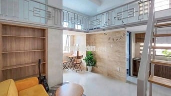 Căn hộ gác cao vị trí thuận tiện đi PMH, Các quận trung tâm