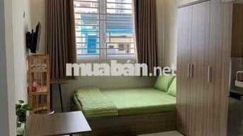 Cho Thuê Căn Hộ Studio Cửa Sổ Lớn Full NT Ngay Nguyễn Cảnh Chân Quận 1
