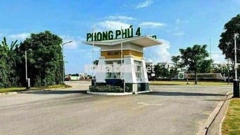 BÁN ĐẤT NỀN KDC PHONG PHÚ GIÁ 6tỷ