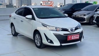 Toyota Vios 2019 1.5G CVT - 68000 km