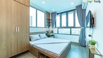 PENHOUSE CĂN HỘ CAO CẤP - NGAY CHÂN CẦU VƯỢT MỄ TRÌ - FULL NỘI THÁT