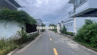 Đất mặt tiền đường xe tải sát bên AEON đang làm