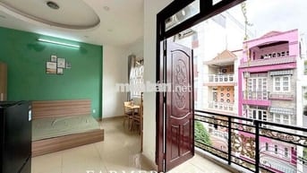 PHÒNG BAN CÔNG, 35M2, VIEW ĐẸP,NGAY BA THÁNG HAI.GẦN NGUYỄN TRI PHƯƠNG
