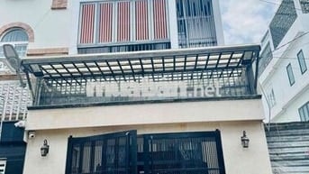 nhà phố kdc an sương sát công viên. 100m2 giá 13tỷ tl