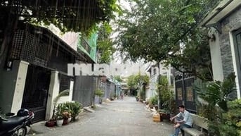 nhà 54m2 cấp 4 - hẻm 8m đi 100m tới trường và chợ đi 1km tới aeon mall