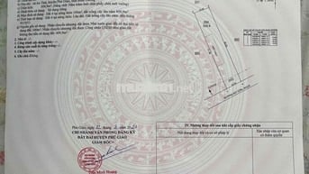 Cần bán gấp miếng đất mặt tiền đường nhựa 10x50m ở phú giáo bình dương