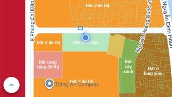 Bán nhà ngõ 5 Hoàng Quốc Việt quy hoạch mặt phố vuông chằn chặn 9m MT