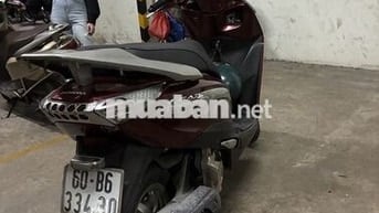 Xe máy Honda Lead màu đỏ đô đời 2015