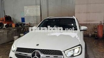 Mercedes-Benz GLC 300 4Matic trắng 2021- 38000 km