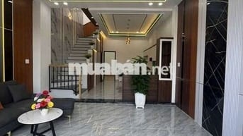 Cần bán nhà trệt lầu 3 phòng ngủ ở Bình Chánh 465tr gần Điện Máy Xanh