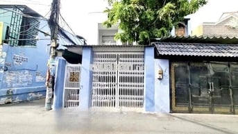 Bán nhà mặt tiền đường 17 Lâm Văn Bền phường Tân thuận tây quận 7