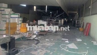KHO XƯỞNG (1.000m²) MT THẠNH LỘC 15, Q12 cũ