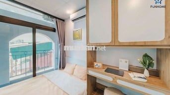TRỐNG 1 CĂN 1N1K BAN CÔNG FULL NỘI THẤT GẦN NGÃ TƯ MAI DỊCH