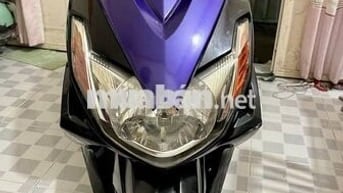 Xe máy Yamaha Luvias màu tím, sản xuất 2011