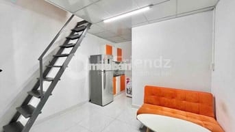 Căn hộ gác xếp full nội thất Quận 7 gần lotte mart , máy giặt riêng,