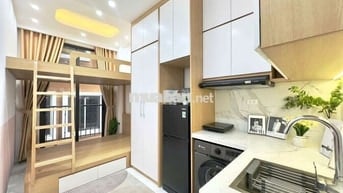 CHO THUÊ PHÒNG STUDIO GIƯỜNG TẦNG FULL NỘI THẤT GẦN ĐH LAO ĐỘNG XÃ HỘI
