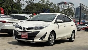 Toyota Vios 2019 1.5G CVT - Số Tự Động -Chính Hãng
