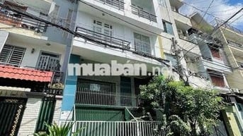 CHO THUÊ NHÀ 7x18 TRỆT HẦM 3L SÂN THƯỢNG KD TỰ DO Q3