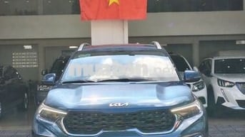 Kia Sonet Premium 1.5 AT 2022, chạy ít, màu tươi