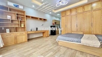 Cho thuê căn hộ đầy đủ nội thất gần sân bay_Cv Gia Định quận Tân Bình