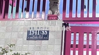 phòng trọ 15m2 gần chợ gần đường nguyễn văn hoá Q12