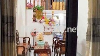 🏠 NHÀ 1 TRỆT 2 LẦU + SÂN THƯỢNG – GẦN MẶT TIỀN TÔ NGỌC VÂN
