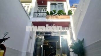 NHÀ MT CẦU BA PHỤ, DT 4*19 SIÊU XỊN