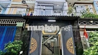 Bán Nhà Mới Lê Văn Quới, Hẻm Ô Tô, 3 Lầu, 4PN Nhỉnh 5 Tỷ TL