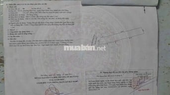 Bán đất mặt tiền Mai Đăng Chơn