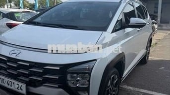 Hyundai Stargazer X đặc biệt 2024 trắng 8.000km