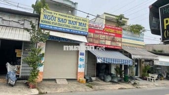 BÁN ĐẤT TẶNG NHÀ- MT ẤP CHIẾN LƯỢC- GẦN CHỢ GÒ XOÀI