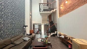 NHÀ DƯƠNG QUẢNG HÀM 55M2 HXH VÀO NHÀ  5 TẦNG CAO CẤP CHỈ 9,3 TỶ TL