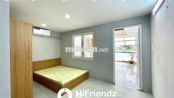 🏡 THUÊ NGUYÊN TẦNG - 1 PHÒNG NGỦ TÁCH BẾP BAN CÔNG SÂN THƯỢNG - QUẬN 6