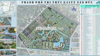 🌿 E.City Tân Đức – Nơi an cư lập nghiệp, đầu tư sinh lời bền vững 🌿