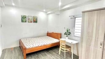 Căn hộ 1 phòng ngủ bờ kè Hoàng Sa Q3