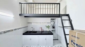 PHÒNG MỚI XÂY FULL NỘI THẤT GIÁ RẺ NGAY CHIẾN LƯỢC GẦN TÊN LỬA