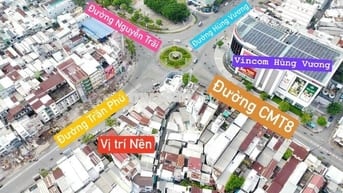 NỀN THỔ CƯ DIỆN TÍCH RỘNG NGAY TRUNG TÂM CẦN THƠ GẦN VINCOM HÙNG VƯƠNG