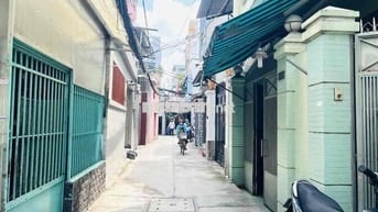 🛑Nhà gần Mặt tiền, 47 m2 (3.5x15m), Hẻm 154 Âu Dương Lân