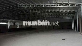 cho thuê kho xưởng nhà bè giá rẻ 650m trần cao