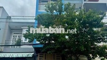 NHÀ 4 LẦU MẶT TIỀN ĐẸP MỚI ( 3m x 18,1m) HUỲNH VĂN MỘT - HIỆP TÂN