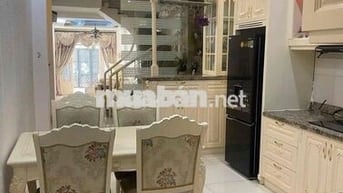 Cho thuê nhà HXH Nguyễn Cư Trinh Q1, Trệt 3 Lầu ST, 4PN 5WC, giá 35tr