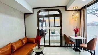 1PN PENHOUSE SIÊU ĐẸP NỘI THẤT LUXURY NHÀ MỚI 100% NGAY QUẬN
