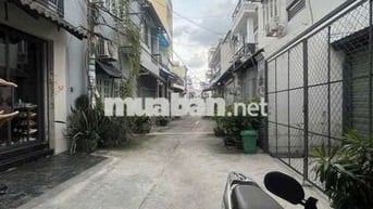 HẺM XE HƠI GÒ DẦU - NHÀ ĐẸP 58M2 ĐÚC 3 TẦNG 4X15 NHỈNH 6 TỶ TL
