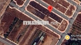 Bán Miếng Đất Mặt Tiền Đường, Kế Chợ Cạnh Trường - Sát KCN - Visip 3