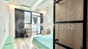 Cho Thuê Phòng Ban Công Tách Bếp gần Phú Mỹ Hưng, Vivo City, Cres Q.7