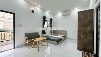 CHO THUÊ CĂN HỘ BANLCONY FULL NỘI THẤT, GẦN NHÀ THỜ TÂN ĐỊNH
