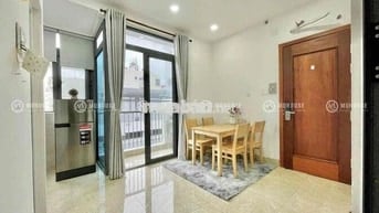 Căn Hộ 2PN- 1PK , Full Nội Thất, Bancol - Ngay Trung Tâm Phú Nhuận