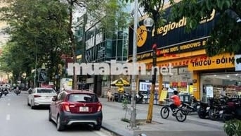 Bán nhà mặt phố Thái Hà - Đống Đa - DT 30m - 4 Tầng - Vỉa Hè KDVP Cho